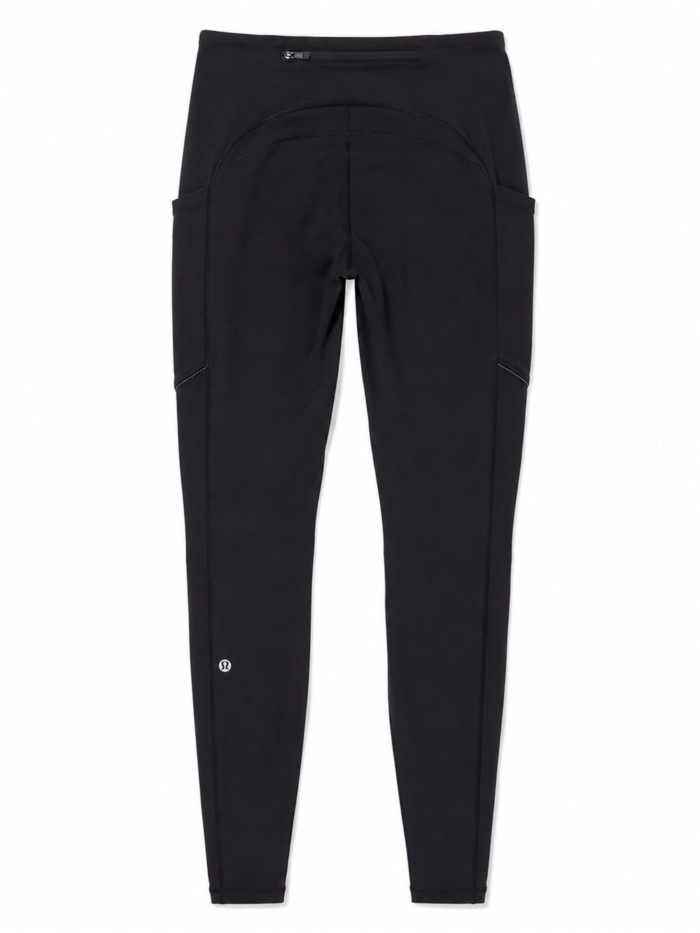 Lululemon Speed Up Tight Brushed Full-On Luxtreme 28” Black Size 4